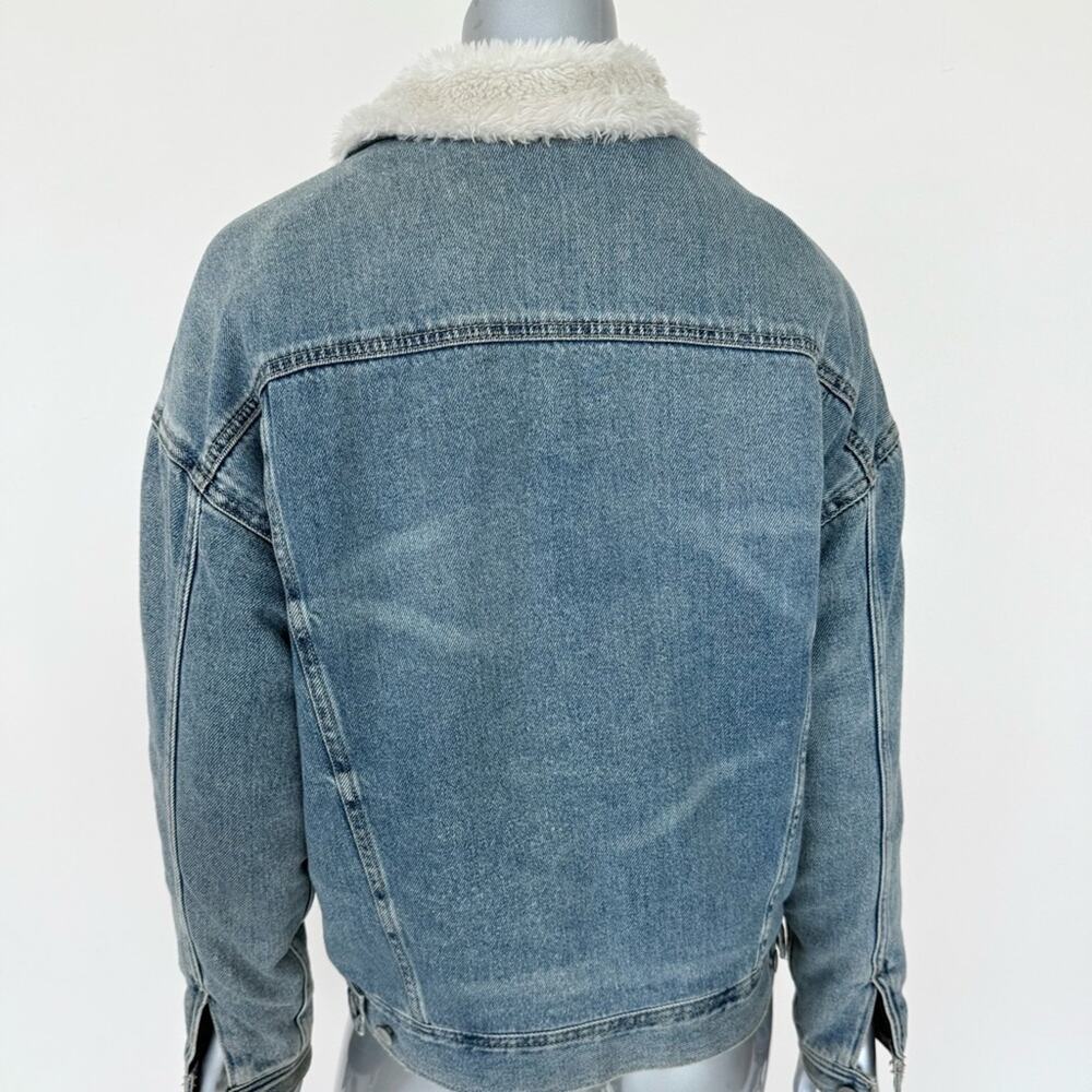 American Eagle jeans women jacket size XS - Picture 4 of 9